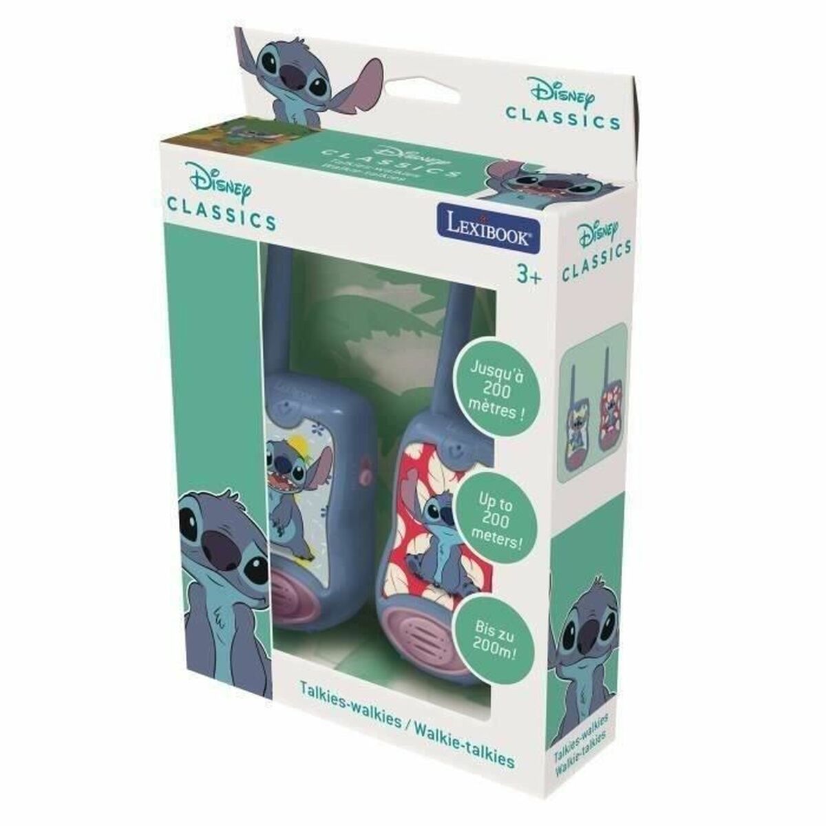 Walkie-Talkie Lexibook Stitch-1