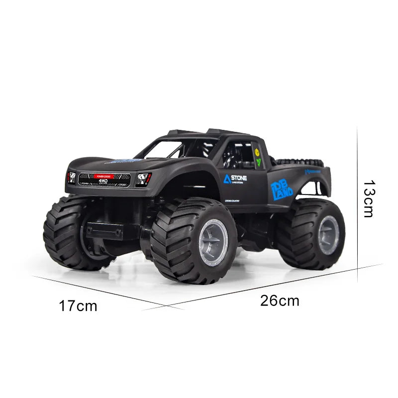 All-Terrain Remote Control Amphibious Monster Truck for Kids-4