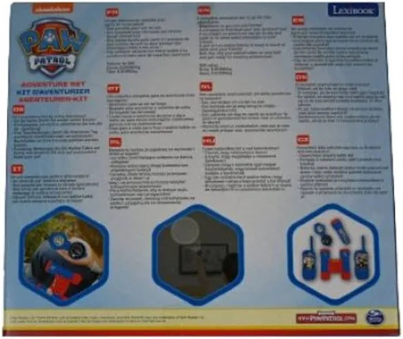 Walkie-Talkie Lexibook The Paw Patrol "paw patrol paw patrol be there in double!".. 🐶 🐾