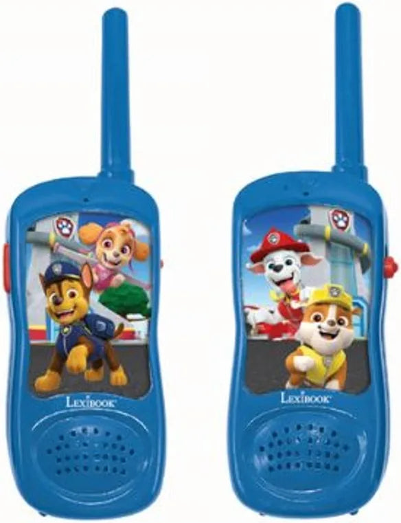 Walkie-Talkie Lexibook The Paw Patrol "paw patrol paw patrol be there in double!".. 🐶 🐾