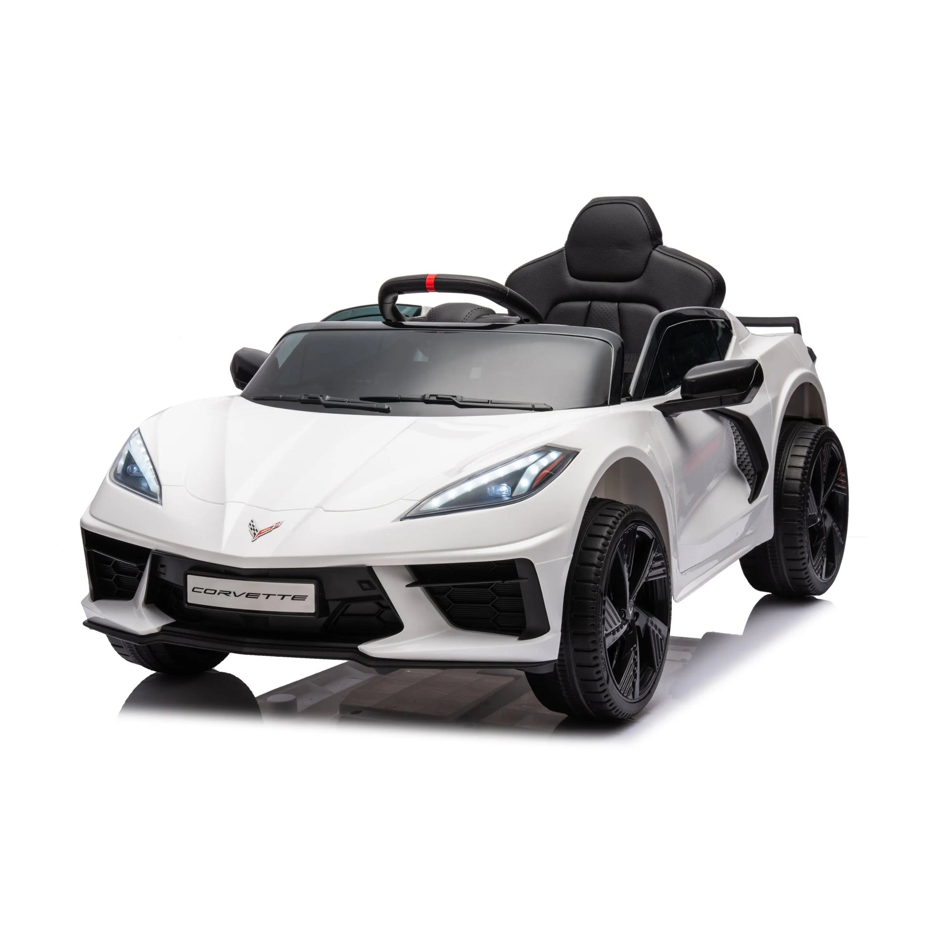 12V Chevrolet Corvette C8 1-Seater Kids Ride-On Car-7