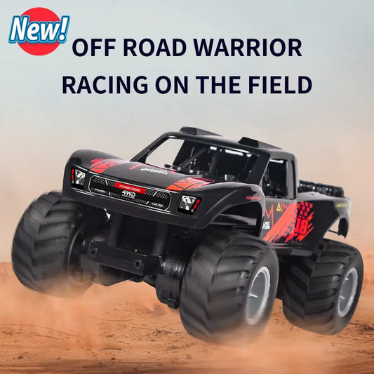 All-Terrain Remote Control Amphibious Monster Truck for Kids-0