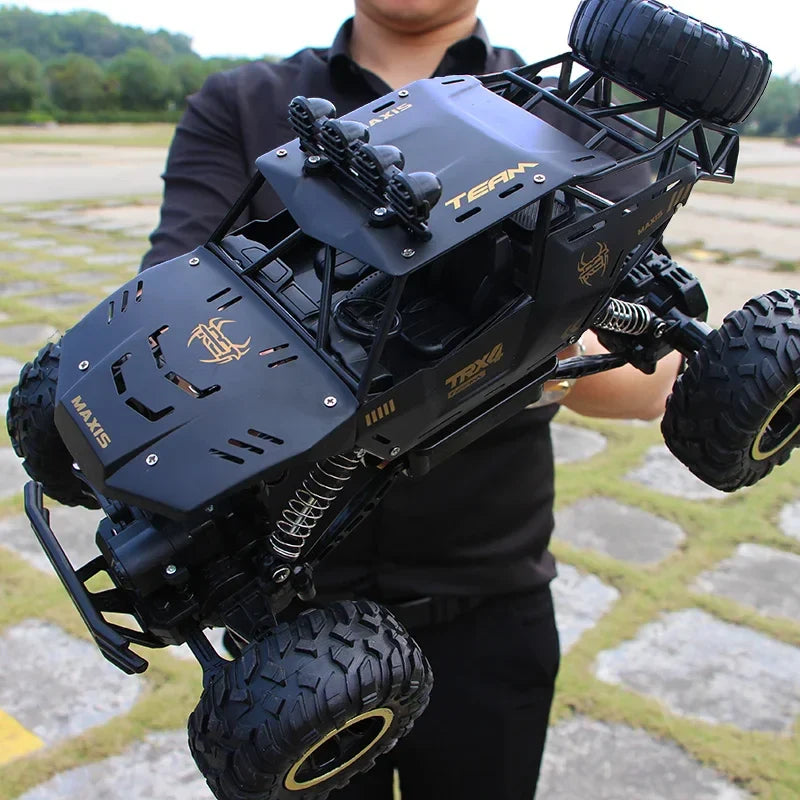 Remote Control 1:12 Off-Road Monster Truck - Perfect Gift for Kids!-2