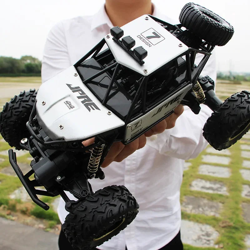 Remote Control 1:12 Off-Road Monster Truck - Perfect Gift for Kids!-5
