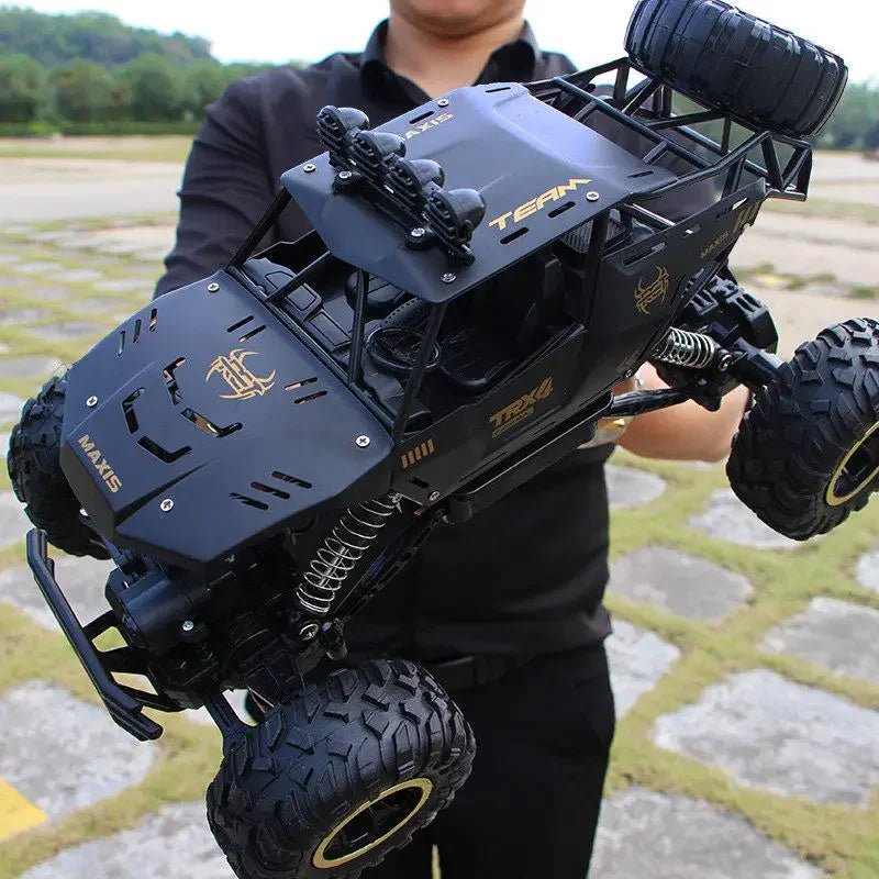 Remote Control 1:12 Off-Road Monster Truck - Perfect Gift for Kids!-6