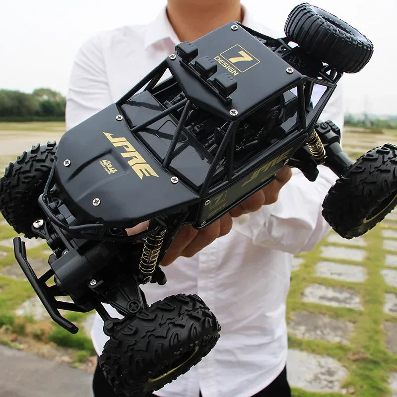 Remote Control 1:12 Off-Road Monster Truck - Perfect Gift for Kids!-7