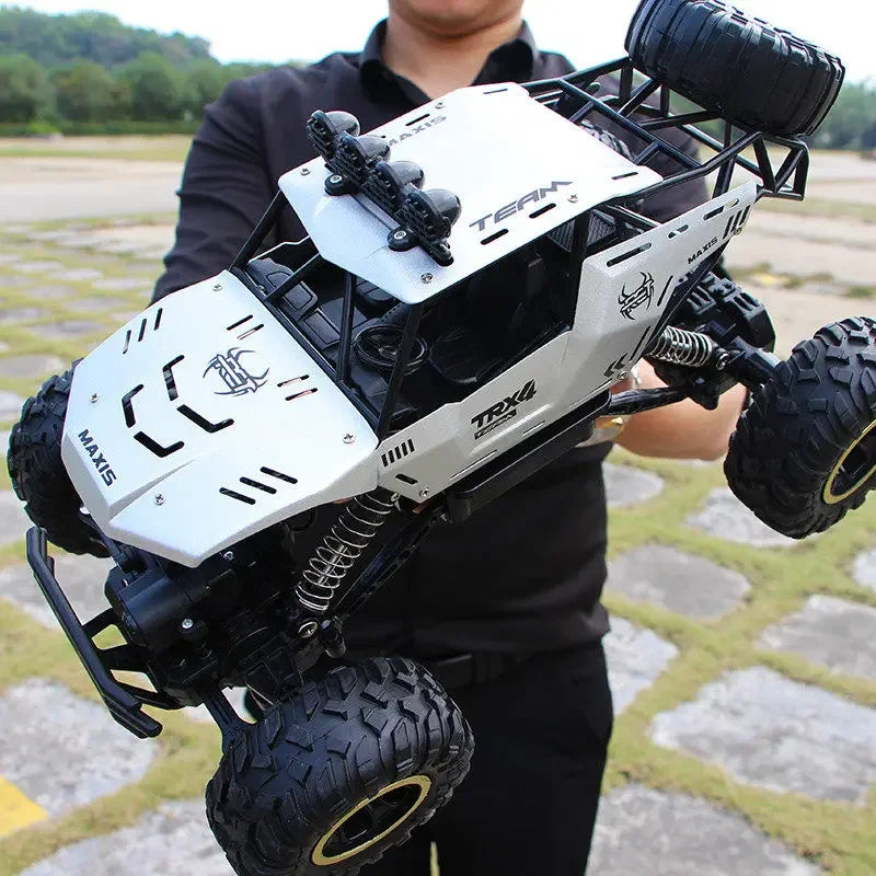 Remote Control 1:12 Off-Road Monster Truck - Perfect Gift for Kids!-8