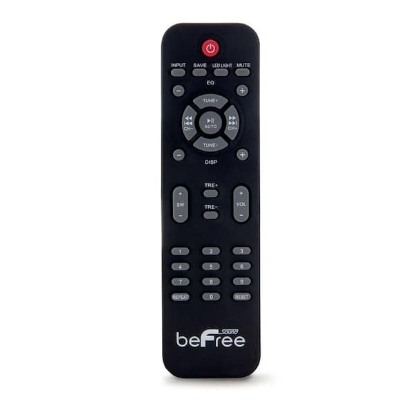 beFree Sound 2.1 Channel Bluetooth Surround Sound Speaker System in Red And Blue. Beautiful Home Theater For The Family...