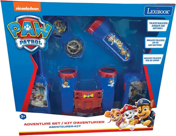 Walkie-Talkie Lexibook The Paw Patrol "paw patrol paw patrol be there in double!".. 🐶 🐾